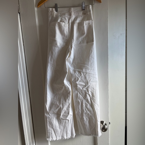 Billabong White Wide-Leg Pants - Picture 2 of 7